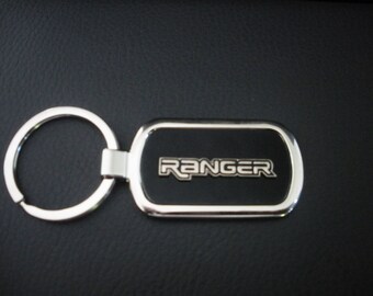 Ford F250 Leder Schlüsselanhänger Schlüsselring Porte-Clés V8 Pickup Ranger Xlt 