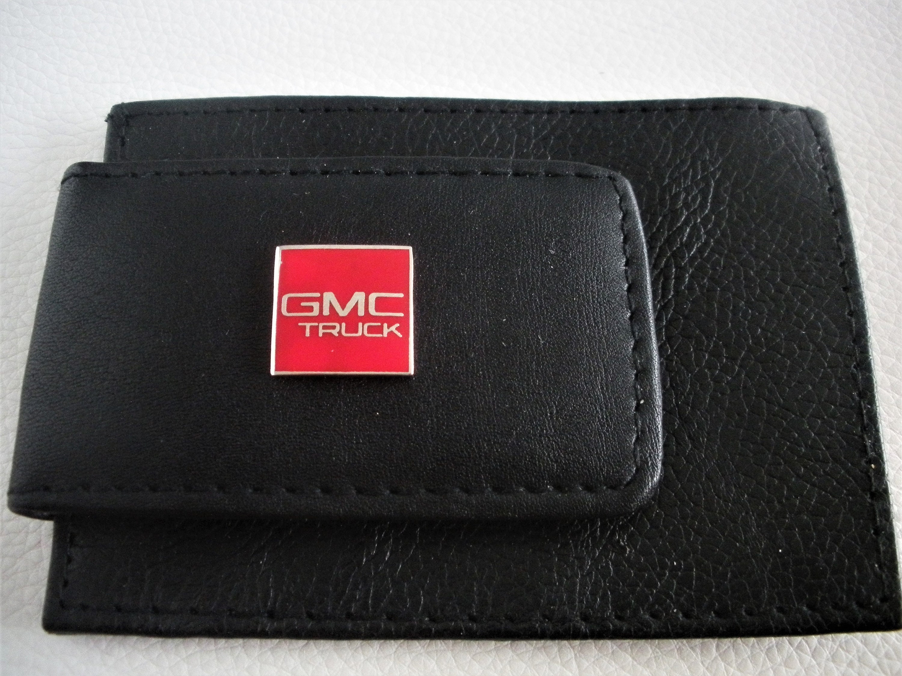 GMC Leather Magnetic Money Clip and Credit Card Holder Great Gift for  Birthdays, , Christmas Gift, Father's Day, New Car Gift 