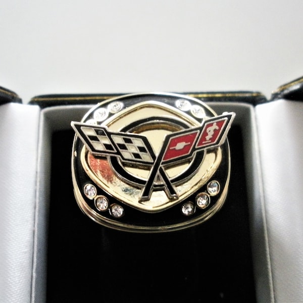 C5 Corvette Ring Etsy