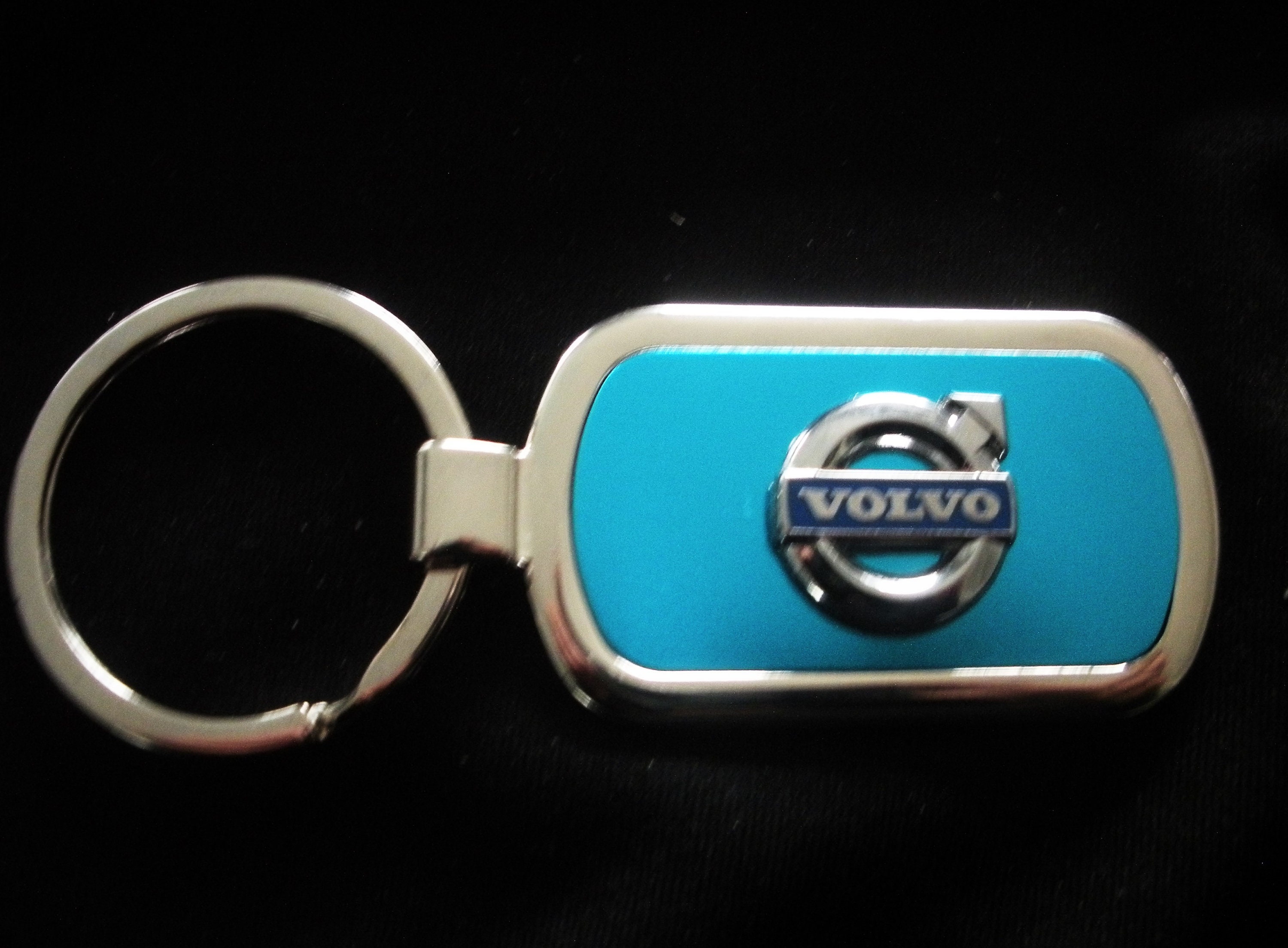 Volvo C70 Cabrio Auto Schlüsselanhänger mit Gravur