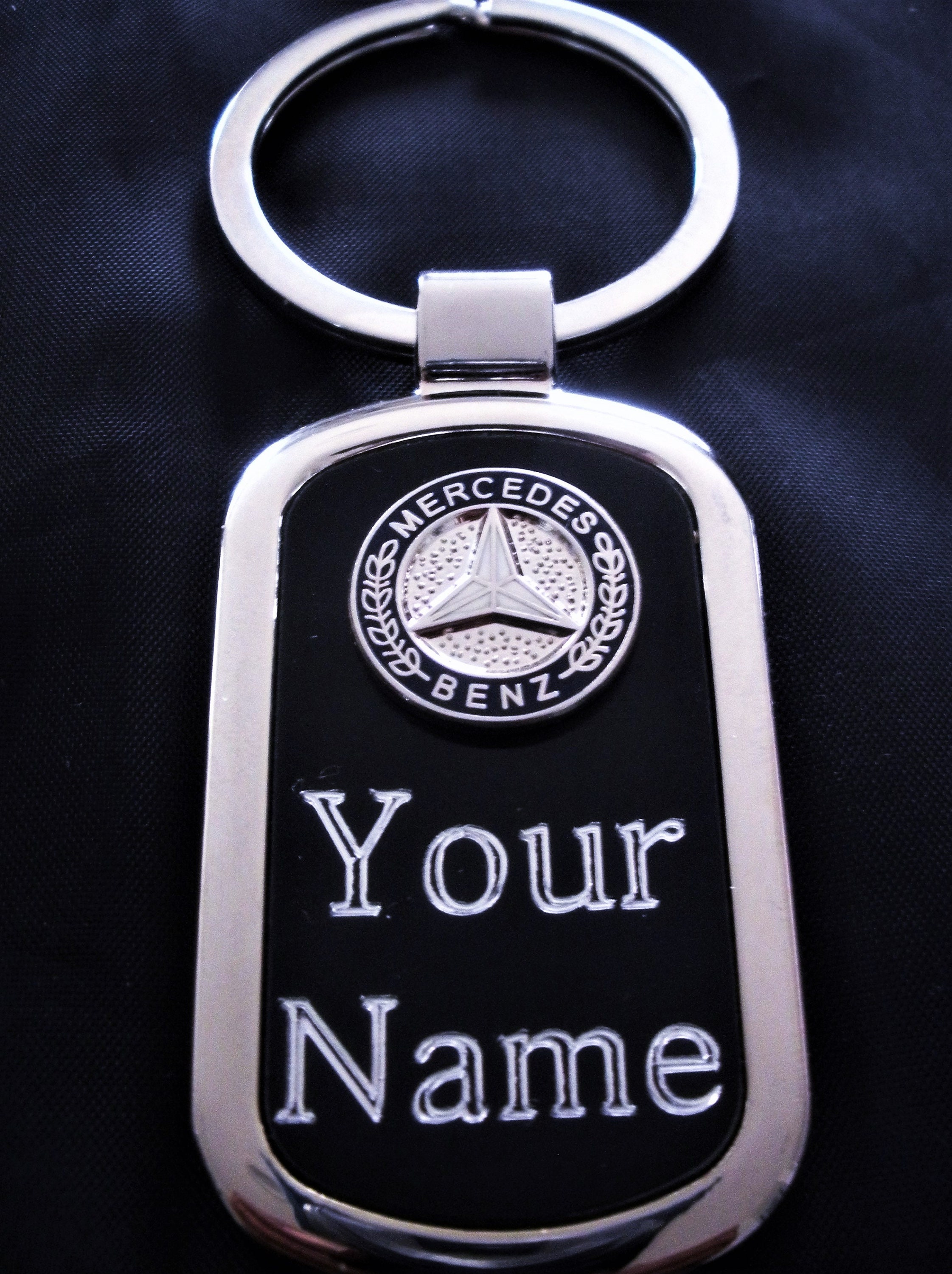 Keychain Fit Mercedes-benz W124 Stainless Steel Key Chain With Ring Keyring  Custom Key Ring Car Body Profile Design -  UK