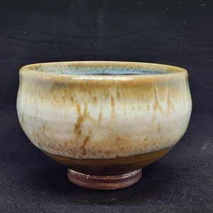 Chawan with hare&#39;s fur