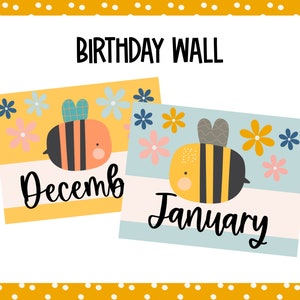 Bumble Bee Theme Class Decor Bundle Kit for Teachers - Etsy