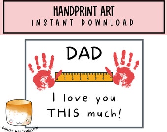 I Love You This Much Ruler - Etsy