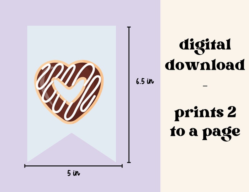 Donuts for Dads Printable Banner - Etsy