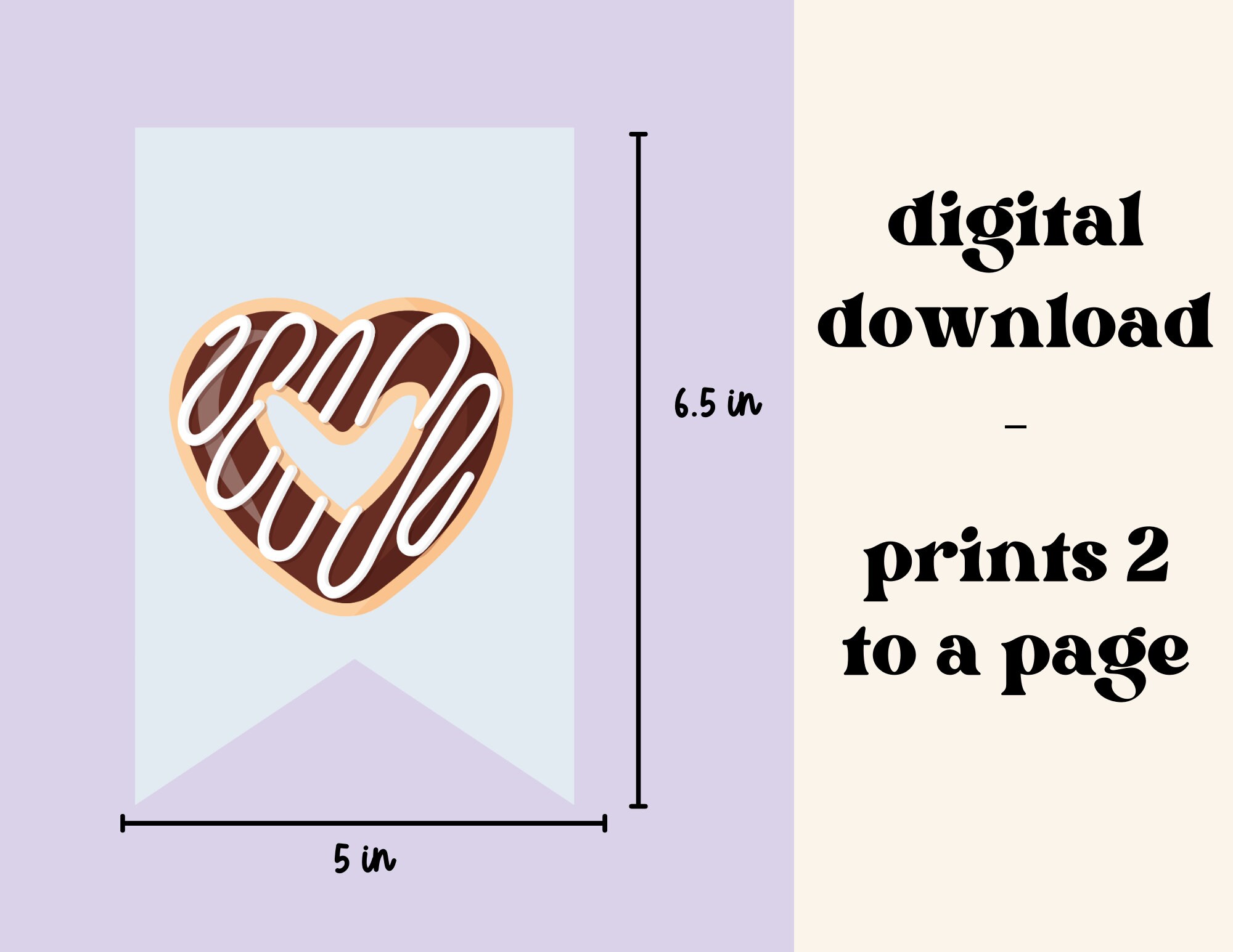 Donuts for Dads Printable Banner - Etsy