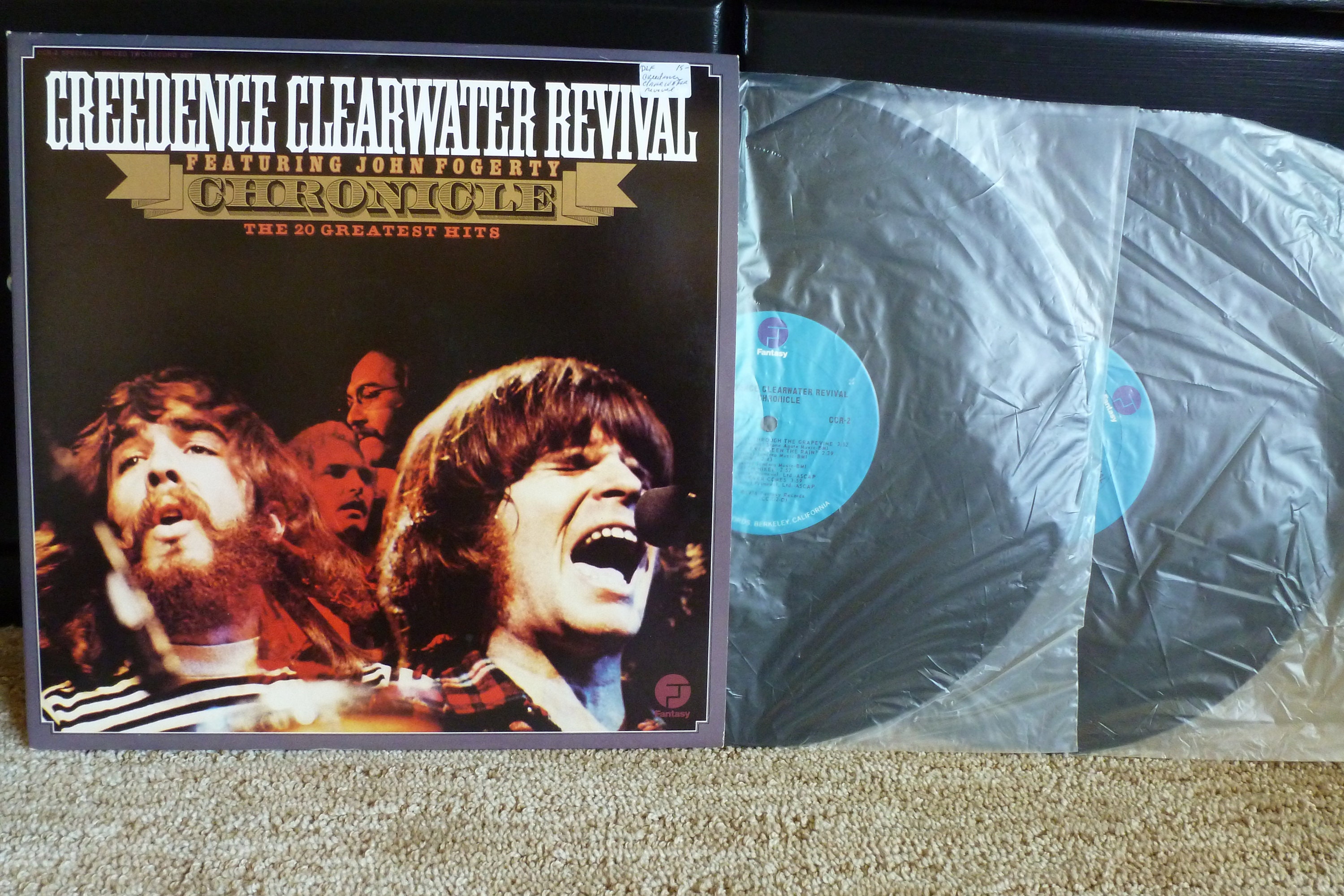 Creedence Clearwater Revival Vinyl LP CHRONICALE Two - Etsy