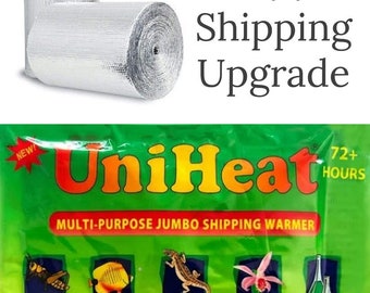 HEAT PACK + Priority Shipping + Insulation Packaging - Winter Shipping Package