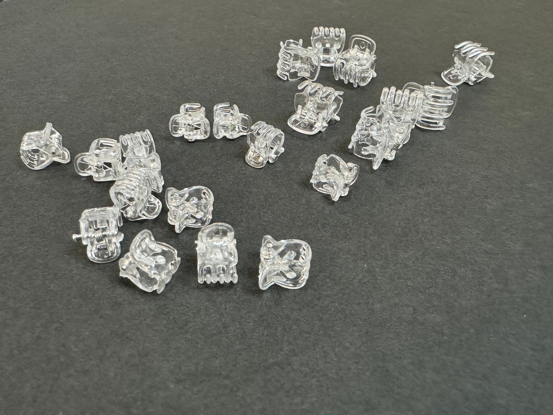 Mini Clear Plant Clips Hoya Clear Clips Trellis Clips Clear Clips