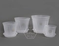 High quality Clear pot with good drainage! 4inch - 12.5 inch large clear pot. Fast shipping