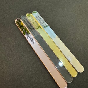 Plant Tags | Customized Plant Tag | Chrome Plant Tags | Small Mirror Plant Tag | Pink Tags for Plants | Gold Garden Tag