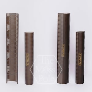 May include: Three different sizes of black pole grip covers with the text "The Miss Pole" printed in gold on each. The covers have a textured surface.