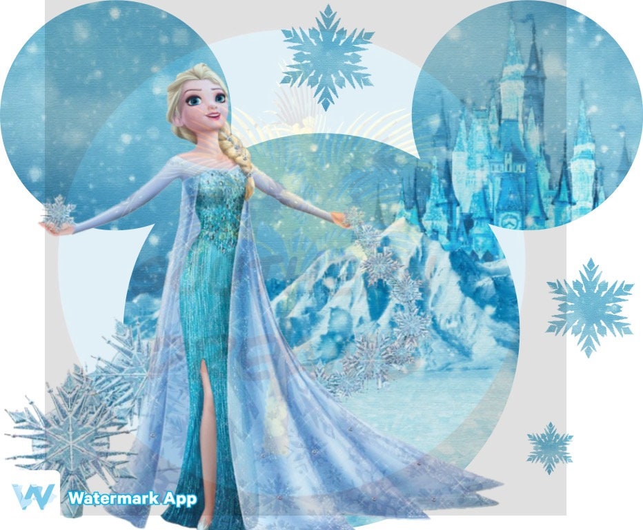 Frozen Png Etsy Frozen Png Etsy