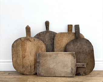 Vintage Bread Boards