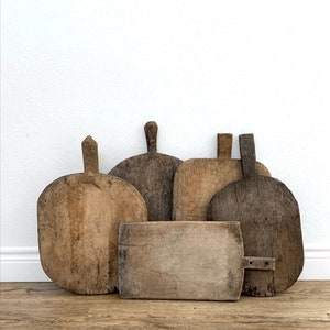 Vintage Bread Boards