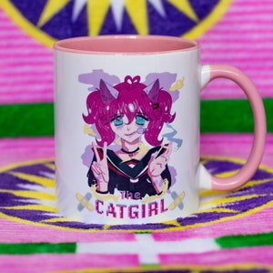 THE CATGIRL [Mug 01]