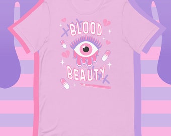 Blood Beauty Menhera T-Shirt