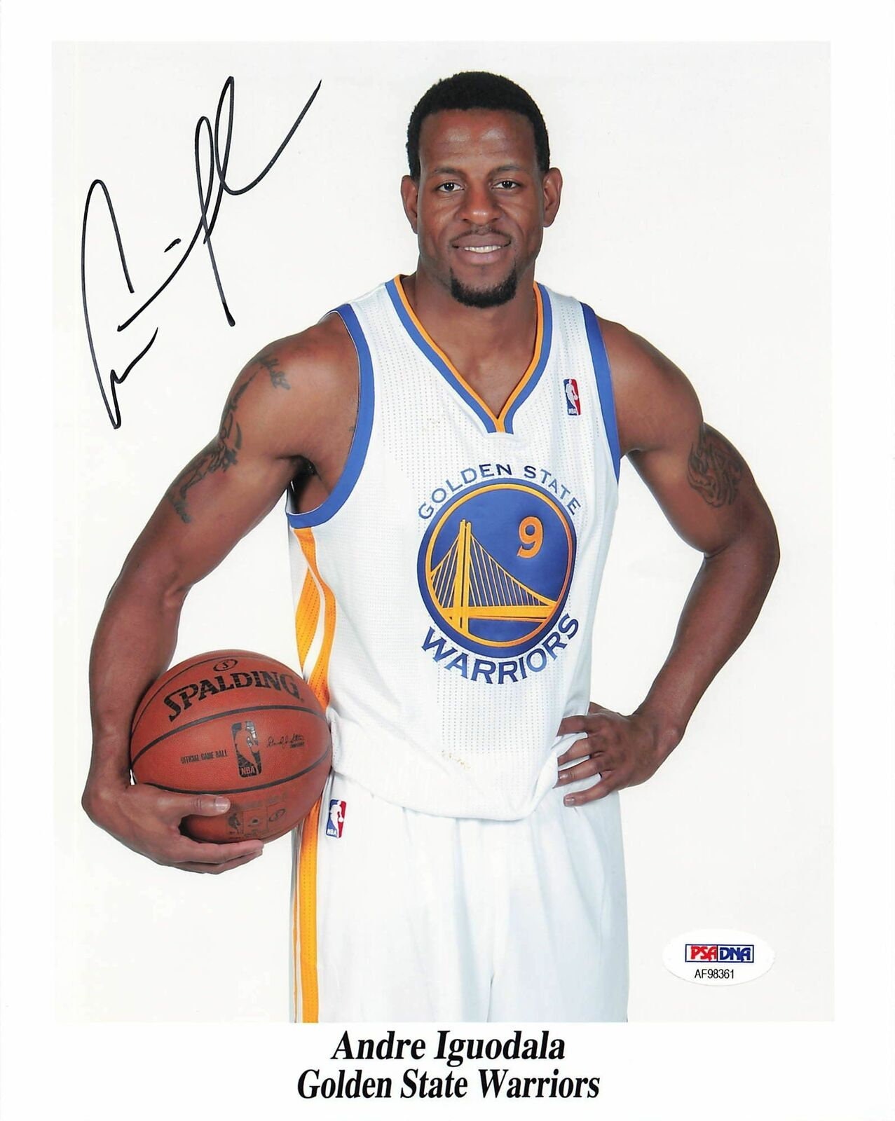 Andre iguodala signed jersey sale