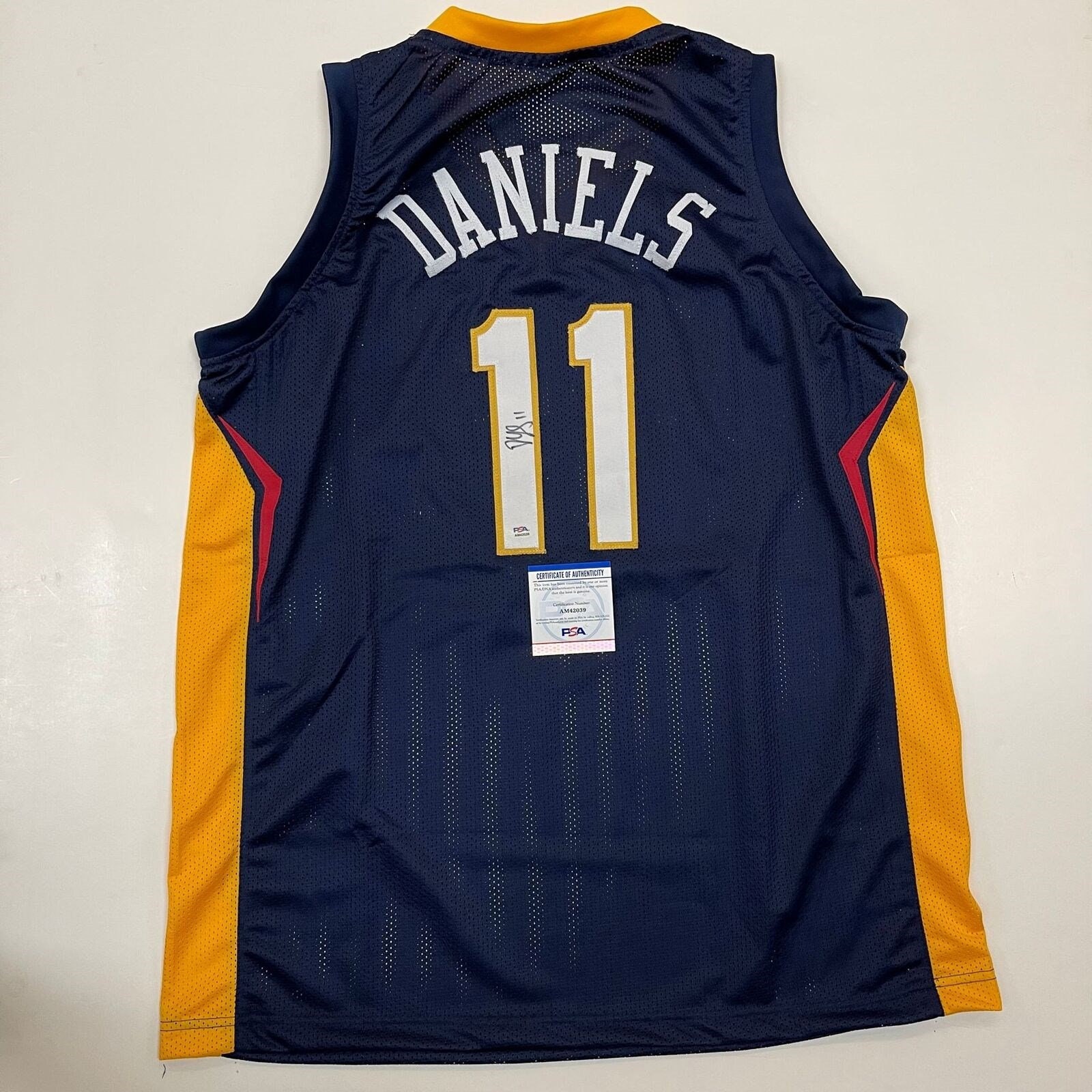 Dyson Daniels Signed Autograph New Orleans Pelicans NBA Jersey Australia