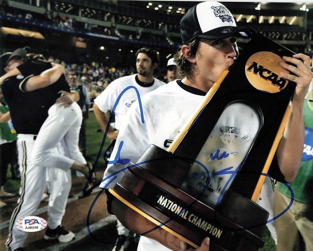 Carson Fulmer Signed 8X10 Photo Psa/dna Autographed Vanderbilt - Etsy