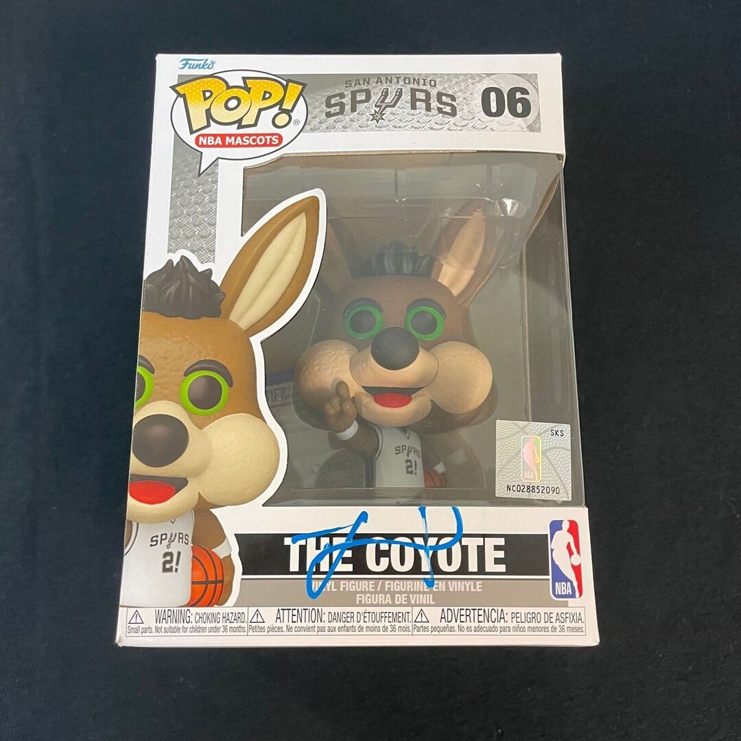 Funko NBA Mascot POP San Antonio Spurs The Coyote Vinyl Figure, 1