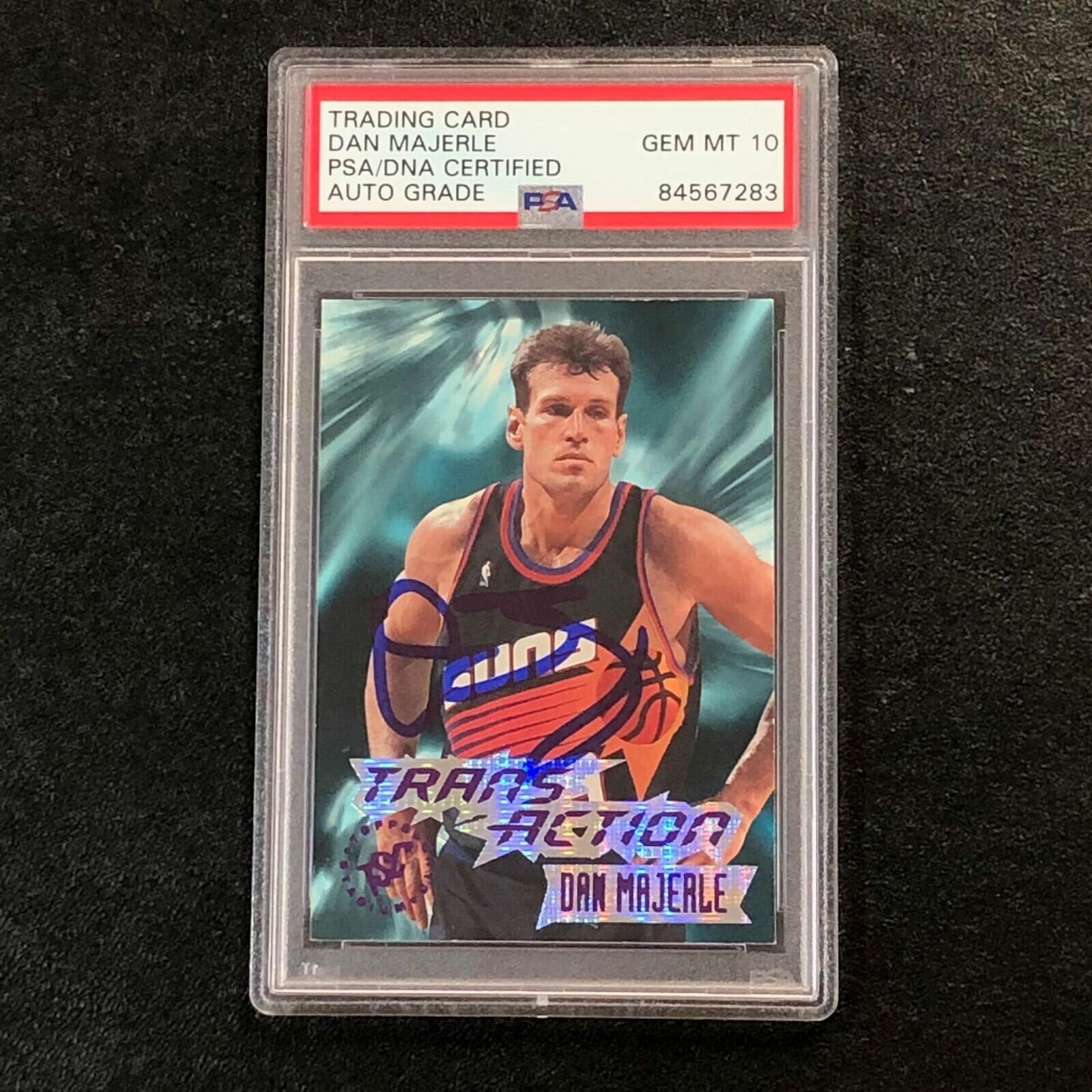 1995-96 Topps Stadium Club 358 Dan Majerle Signed Card Auto 10 - Etsy  Finland