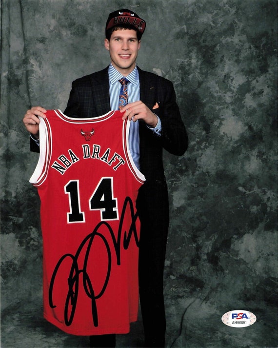 Doug McDermott Signed 8x10 Photo PSA/DNA Chicago Bulls