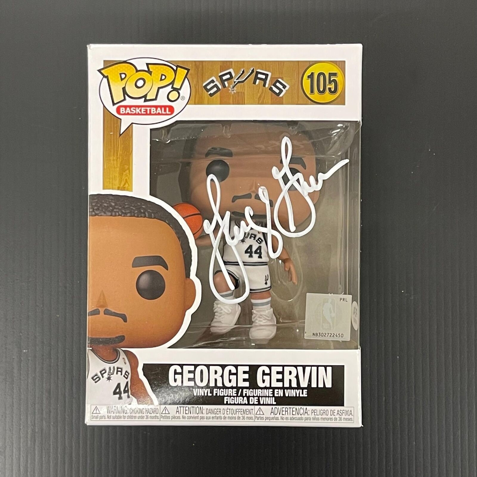 Funko Pop! NBA: Legends - George Gervin (Spurs Home)