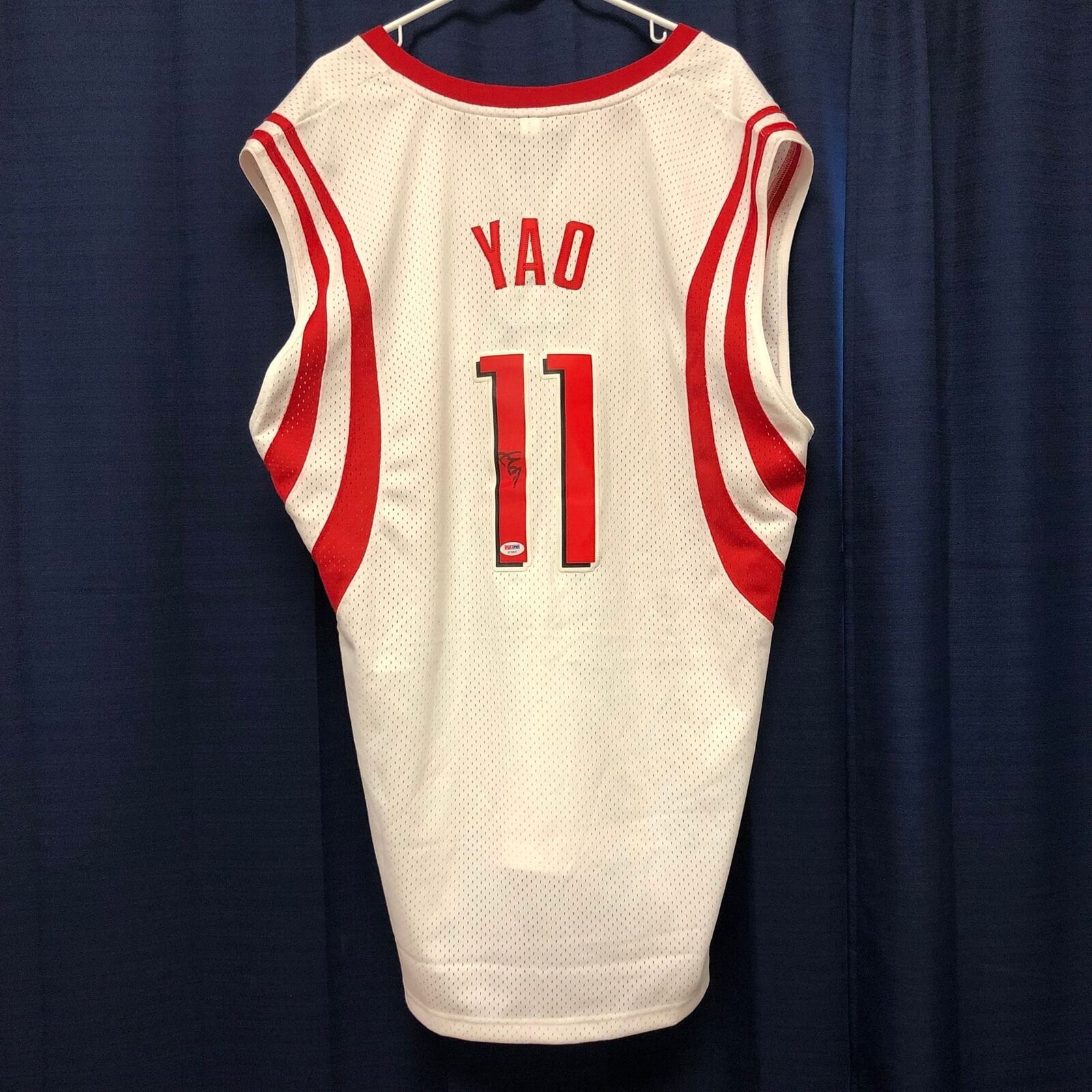 Authentic Yao Ming Houston Rockets Jersey XL 48 Nike Swingman New