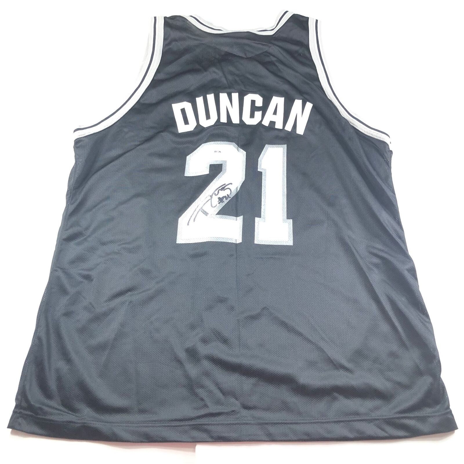Tim Duncan signed jersey PSA/DNA LOA San Antonio Spurs Autographed -  Autographed NBA Jerseys at 's Sports Collectibles Store