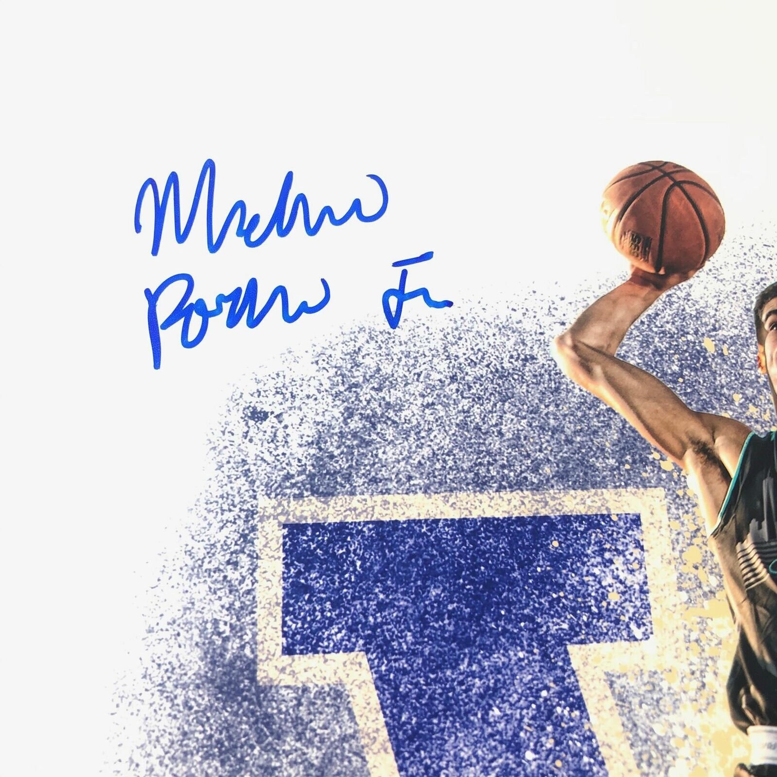 Michael Porter Jr Signed 11X14 Photo Psa/dna Denver Nuggets Etsy UK