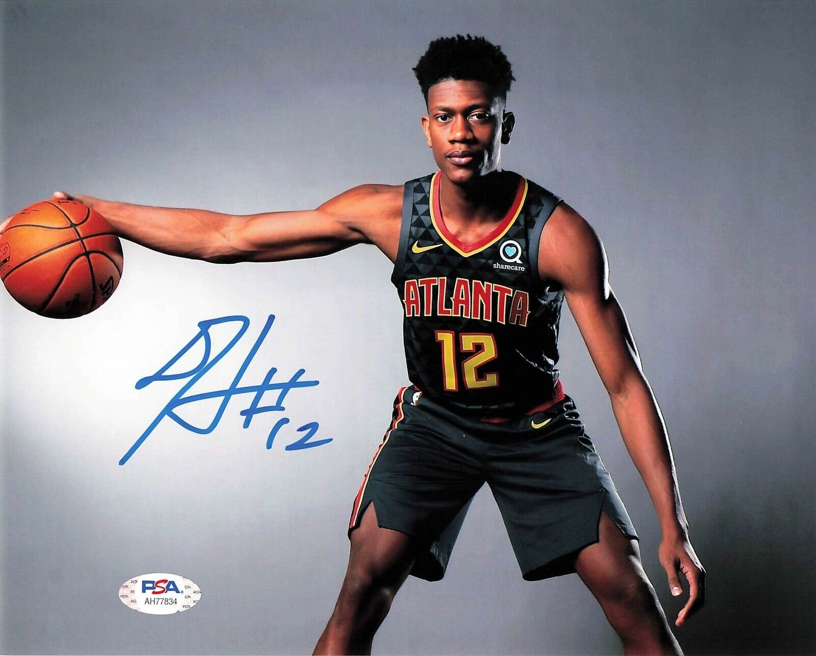 Deandre Hunter Signed 8X10 Photo Psa/dna Atlanta Hawks | Etsy UK