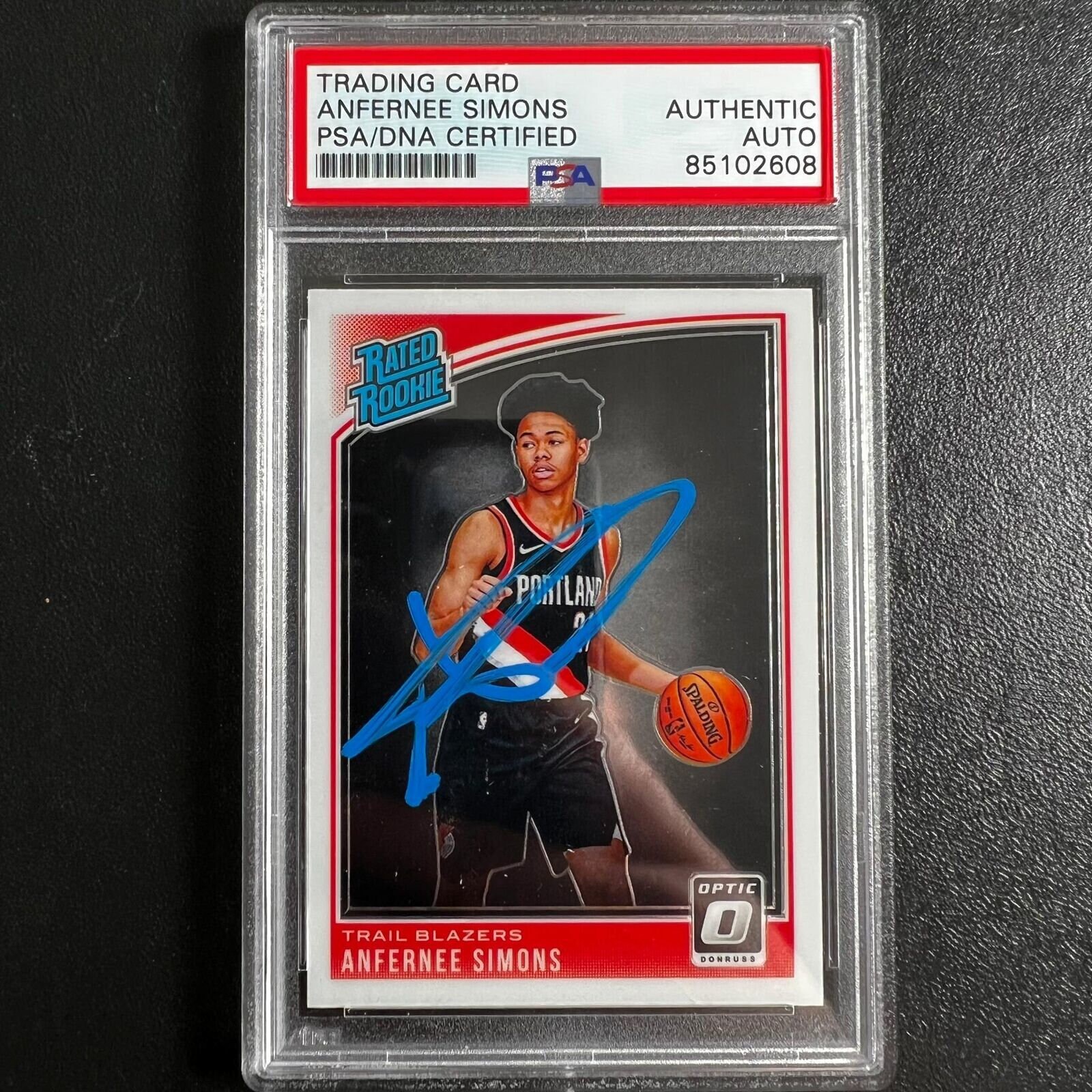 NBAカード anfernee simons RC 見易い auto 売買されたオークション 