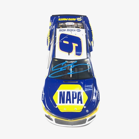 Chase Elliott Signed Nascar 9 Diecast 