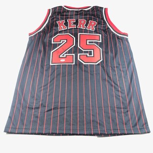 Steve Kerr Signed Jersey Psa/dna Chicago Bulls Michael Jordan