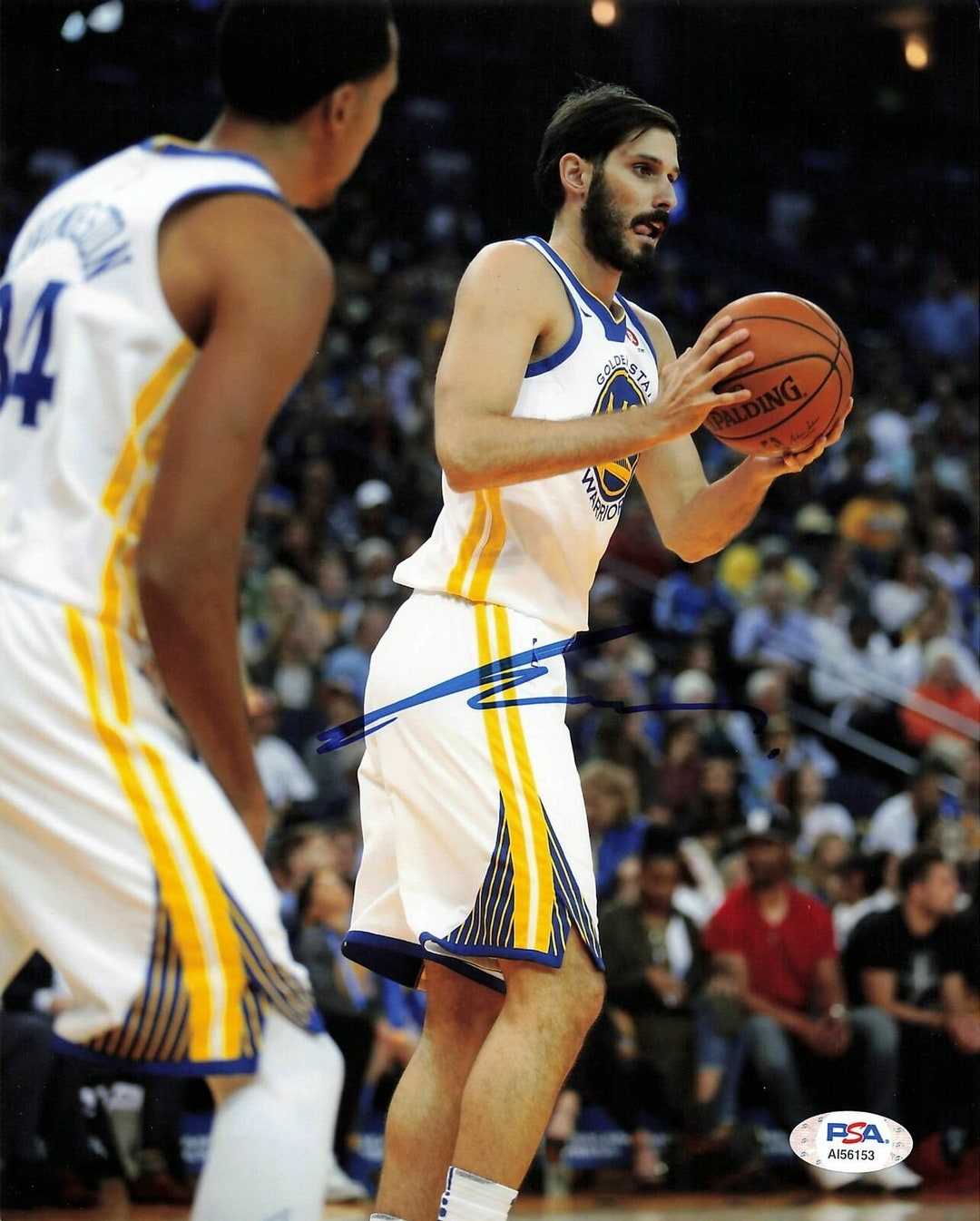 Omri Casspi Signed 8X10 Photo Psa/dna Warriors Autographed Tel - Etsy