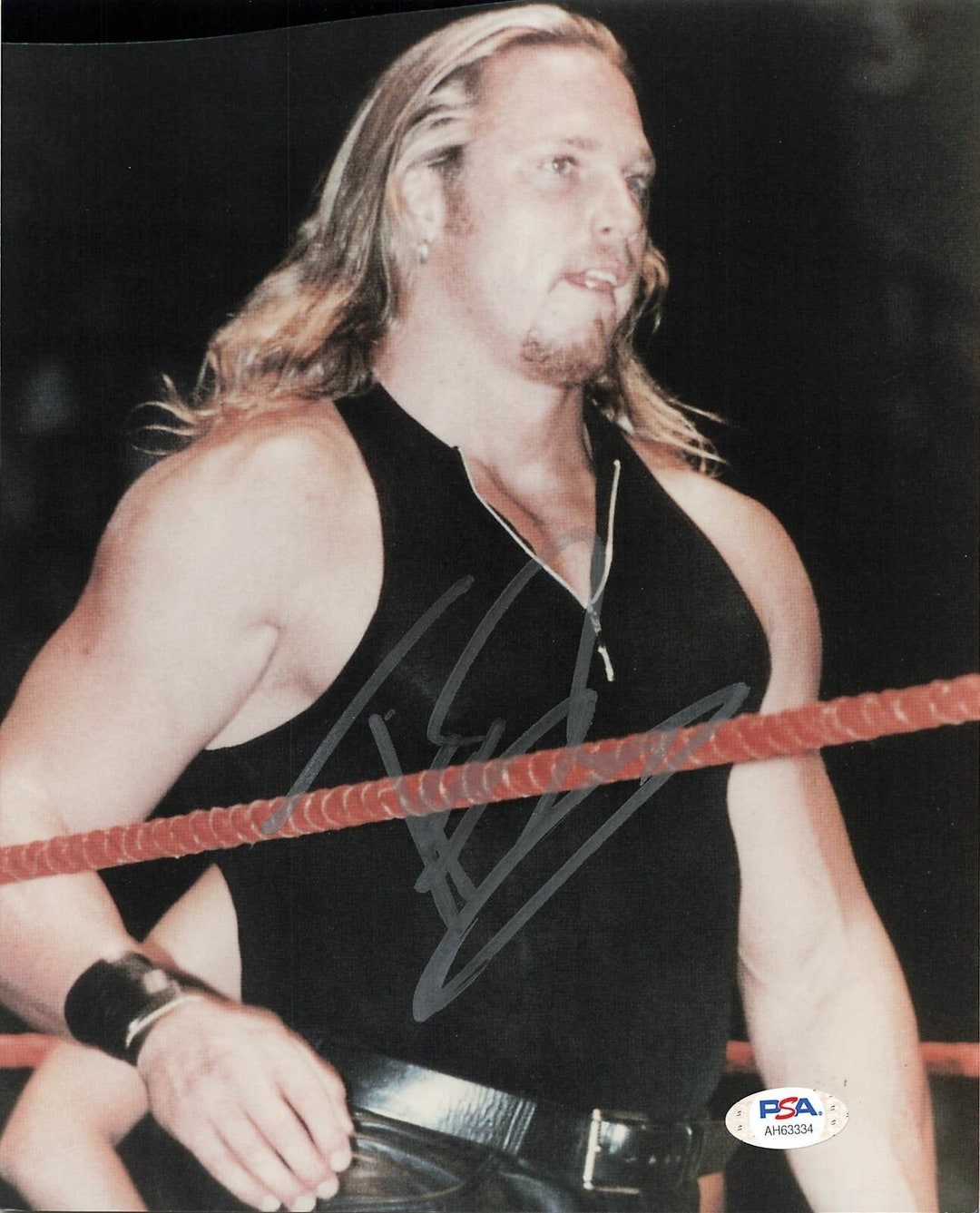 Test Andrew Martin Signed 8X10 Photo Psa/dna Coa Wwe Autographed ...