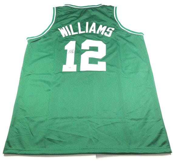 Grant Williams Signed Jersey Psa dna Boston Celtics Autographed Green Etsy Canada