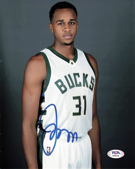 John Henson Signed 8X10 Photo Psa dna Milwaukee Bucks Autographed Etsy