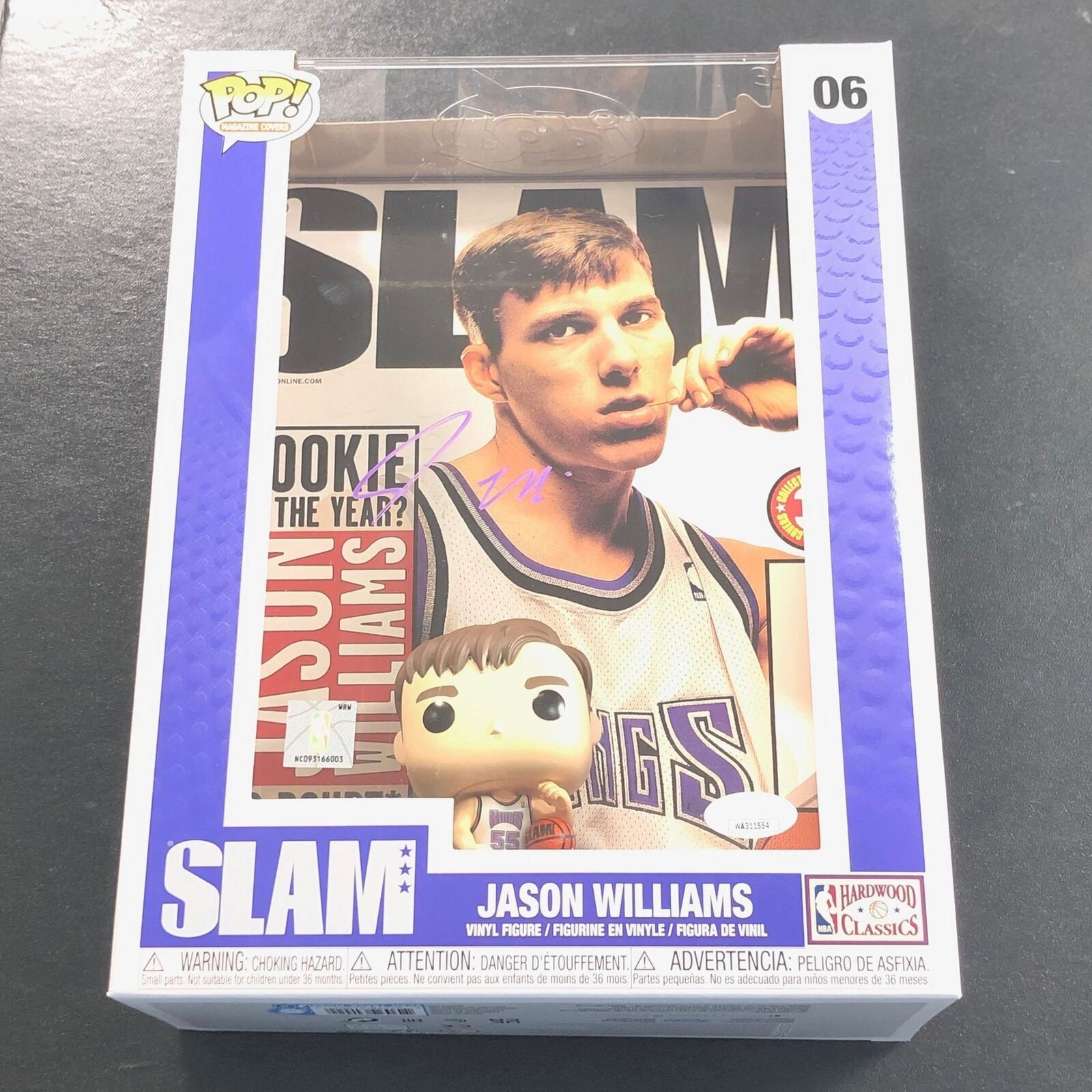 Vince Carter (Toronto Raptors) Funko Pop! NBA SLAM Magazine Cover