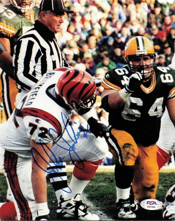 John Jurkovic Signed 8X10 Photo Psa/dna Green Bay Packers Etsy