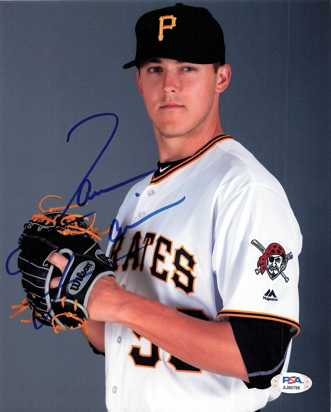 Jameson Taillon Signed 8X10 Photo Psa/dna Pittsburgh Pirates Etsy