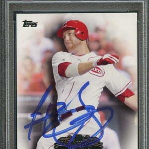 Todd Frazier 2013 Game Used Autographed Game Used 2013 Cincinnati Reds