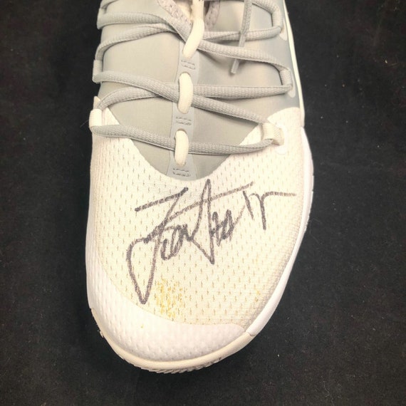Nikola Jokic firma zapatilla Nike Psa/Dna Denver Nuggets | Etsy España
