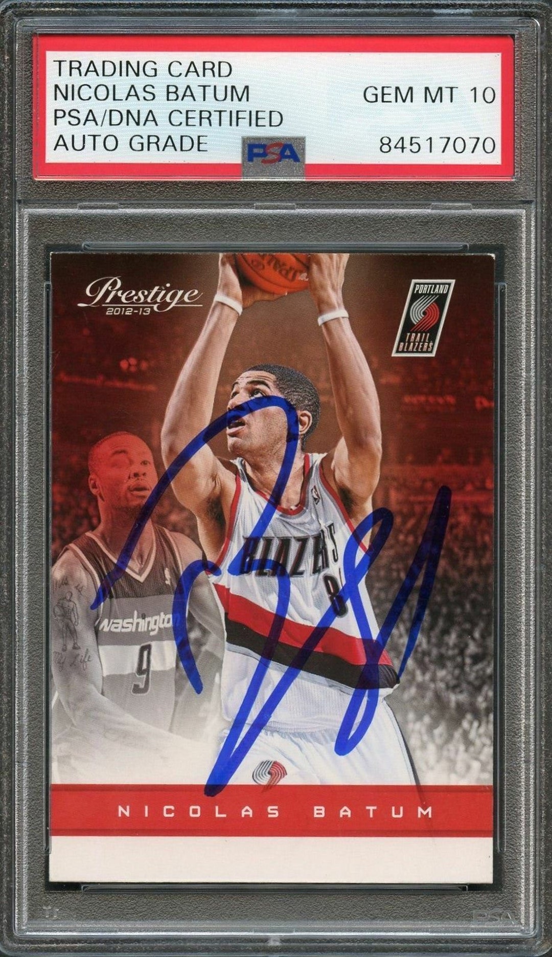 Autographed Russell Westbrook Picture - 8x10 PSA DNA