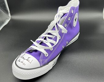 Lakers Converse - Etsy