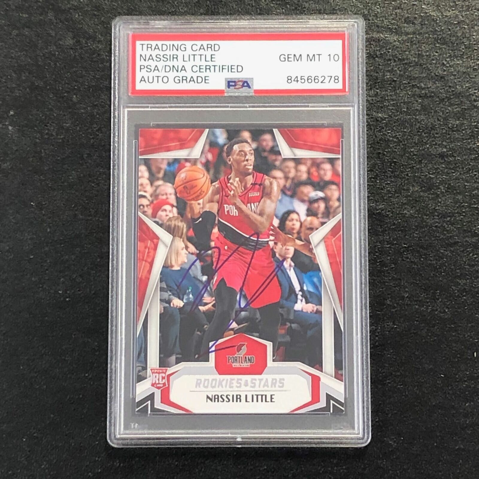 2019-20 Chronicles Rookies & Stars 690 Nassir Little Signed - Etsy Singapore