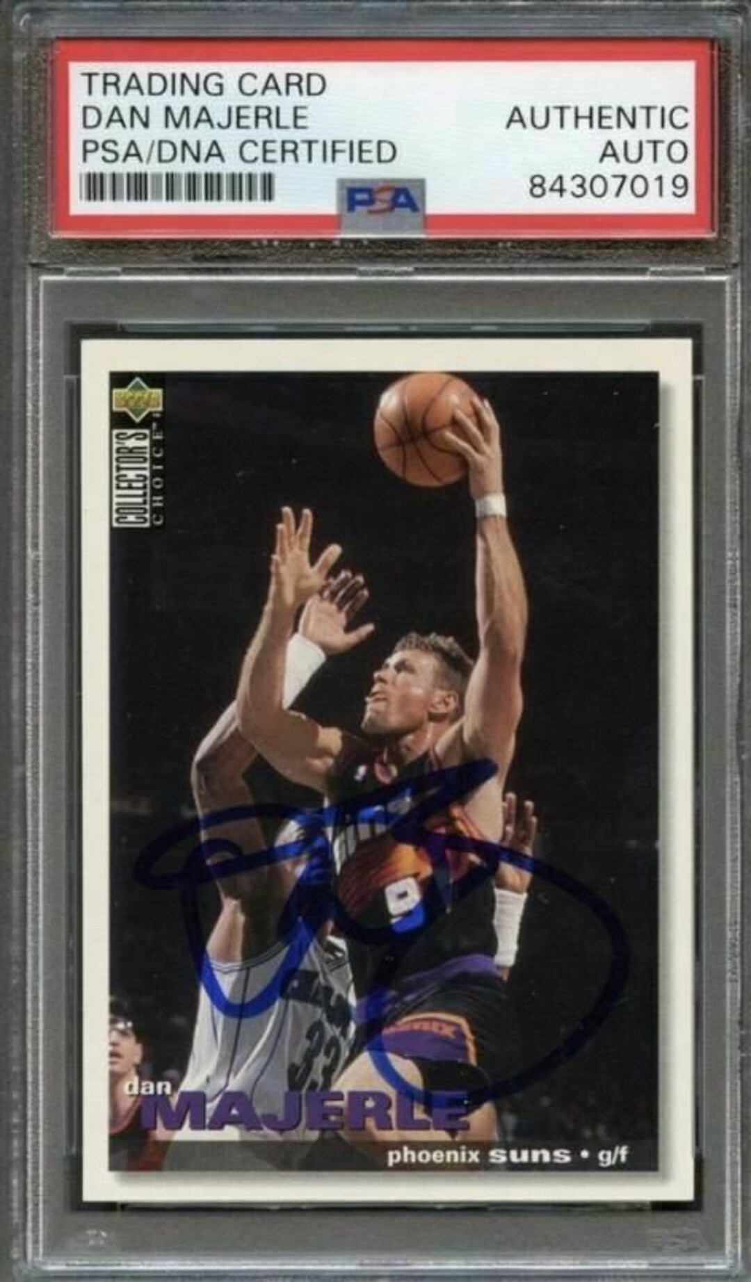 1995-96 Upper Deck Collector's Choice 153 Dan Majerle - Etsy Finland