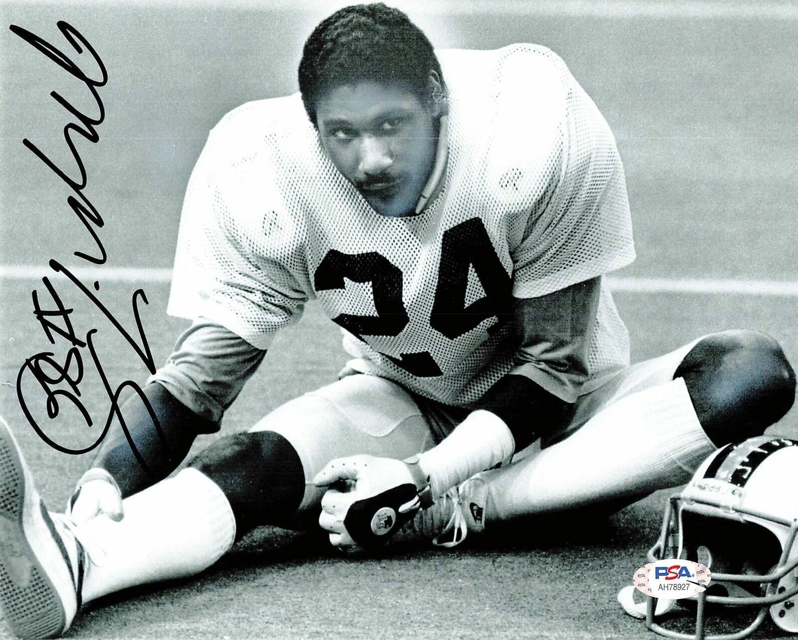 Mervyn Fernandez Signed 8X10 Photo Psa/dna Bc Lions Etsy