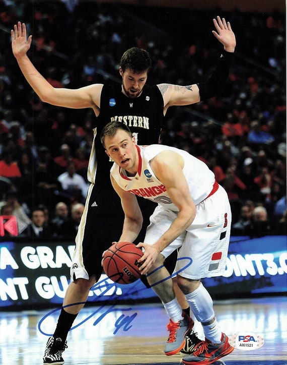 Shayne Whittington Signed 8X10 Photo Psa/dna Western Michigan Etsy